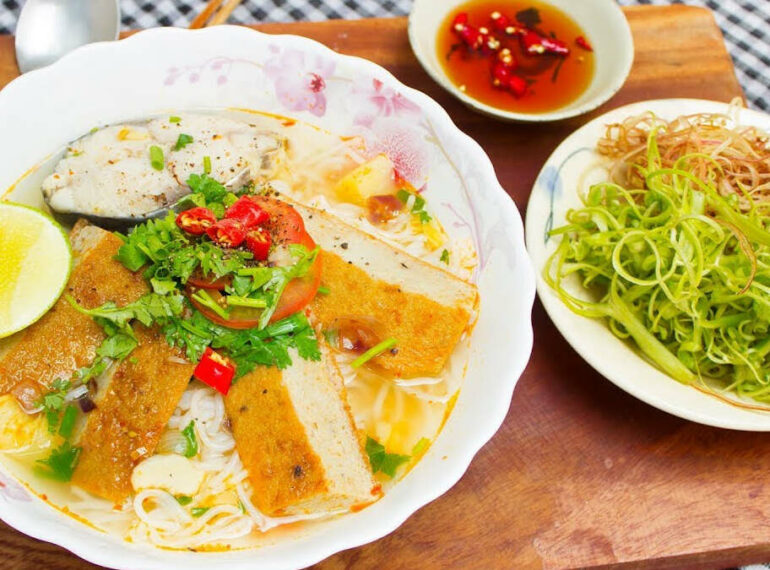 Bún chả cá Nha Trang