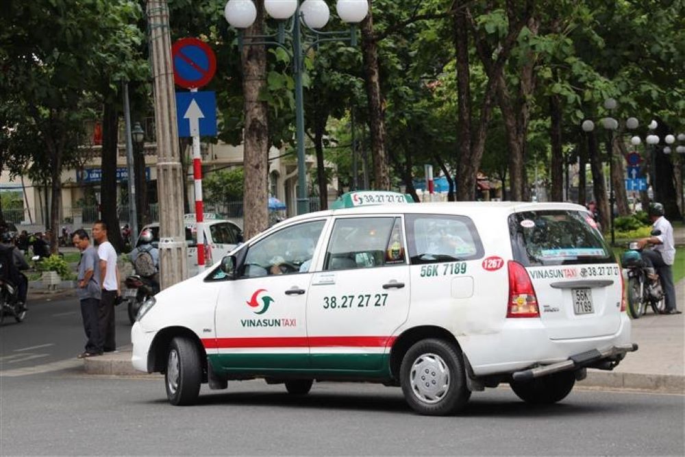 Vinasun là một trong những hãng taxi uy tín Tân Biên