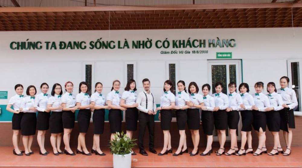 Đội ngũ tổng đài viên Taxi Vũ Gia đặt phương châm tận tâm phục vụ khách hàng (Ảnh: Sưu tầm Internet)