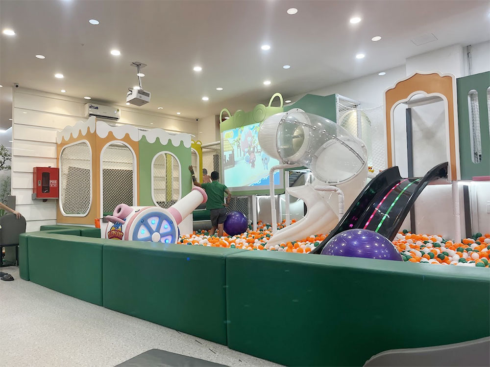 OH MY KIDS Premium Kids Cafe (Ảnh: Annie TV)