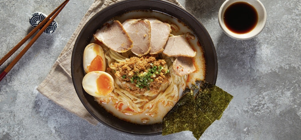 Chắc chắn rằng hương vị ramen của quán sẽ không làm cho bạn phải thất vọng