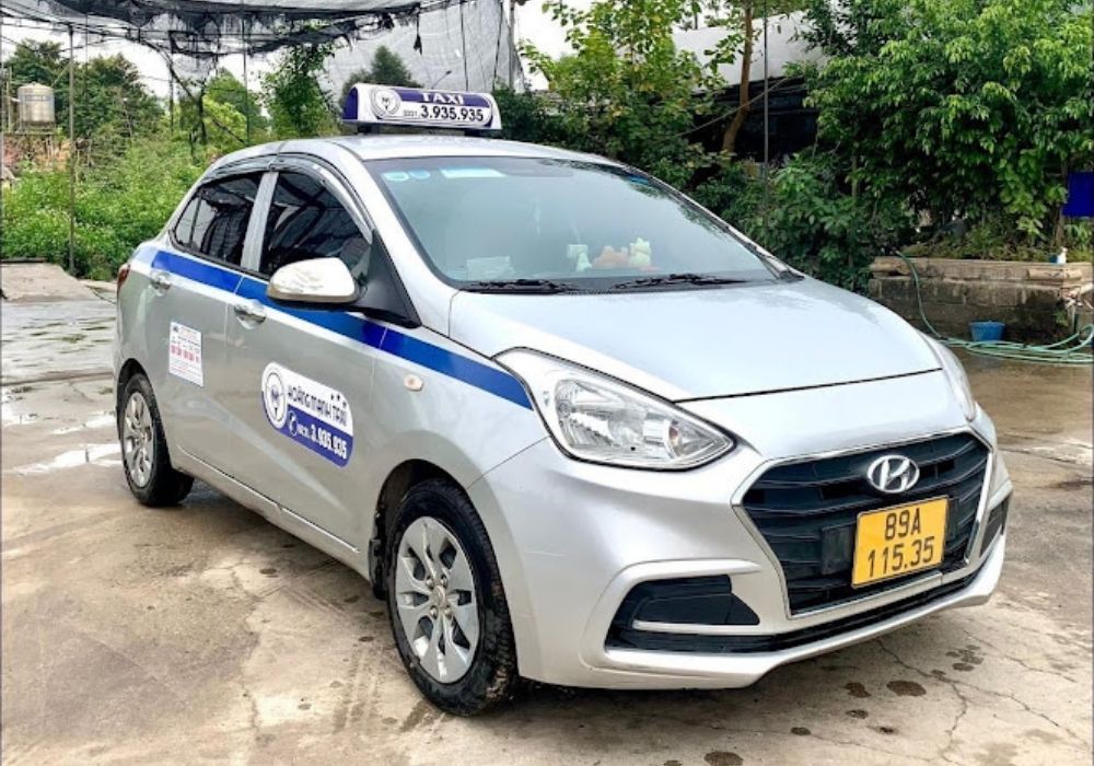 Taxi Hoàng Mạnh Yên Mỹ cung cấp dịch vụ chất lượng cao (Ảnh: Google Maps)