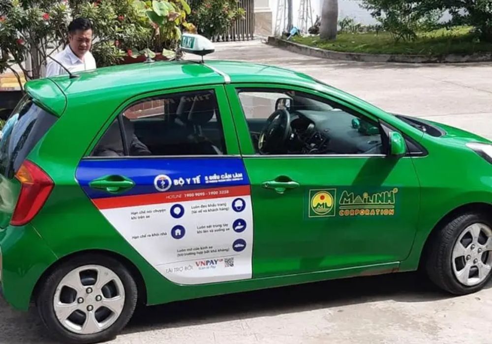 Taxi Mai Linh Vị Thanh - Di chuyển an toàn, thuận tiện (Ảnh: Sưu tầm Internet)