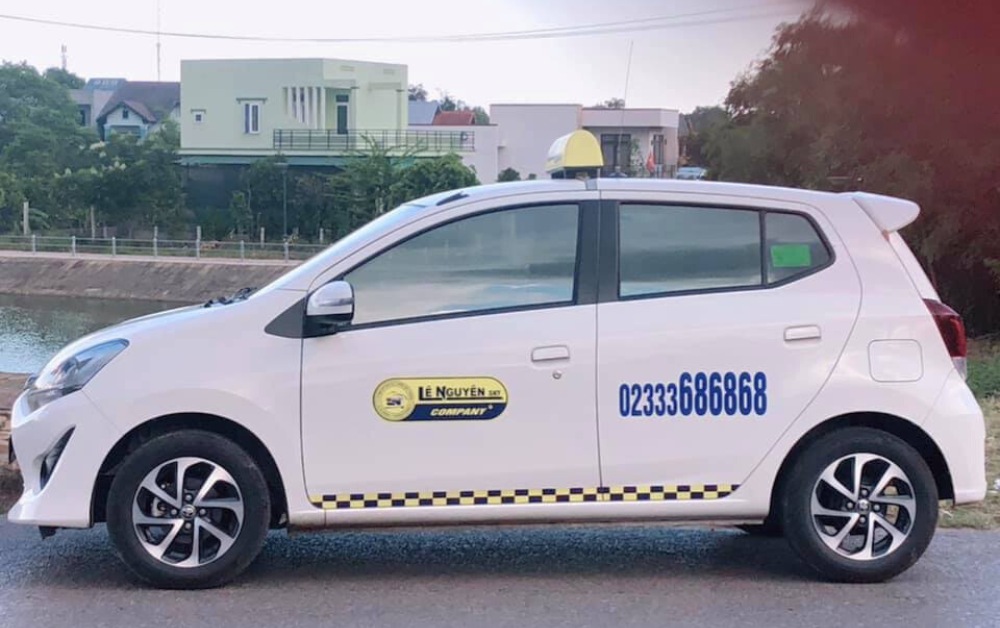 Taxi Lê Nguyên mang đến dịch vụ taxi nhanh chóng (Ảnh: Sưu tầm Internet)