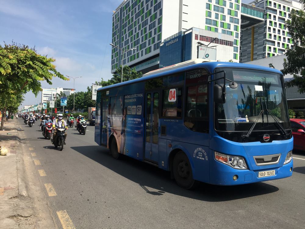 Xe buýt không phải lựa chọn tối ưu cho những ai ưu tiên sự tiện lợi 