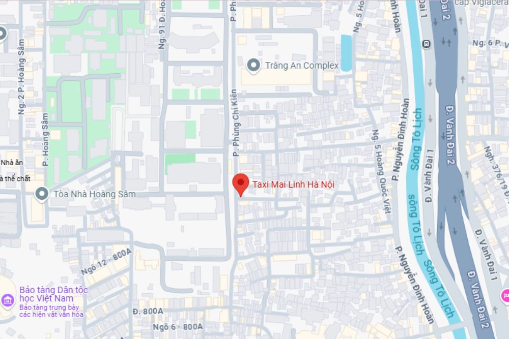 Trụ sở hãng taxi Mai Linh tại chi nhánh Hà Nội (Ảnh: Google Maps)