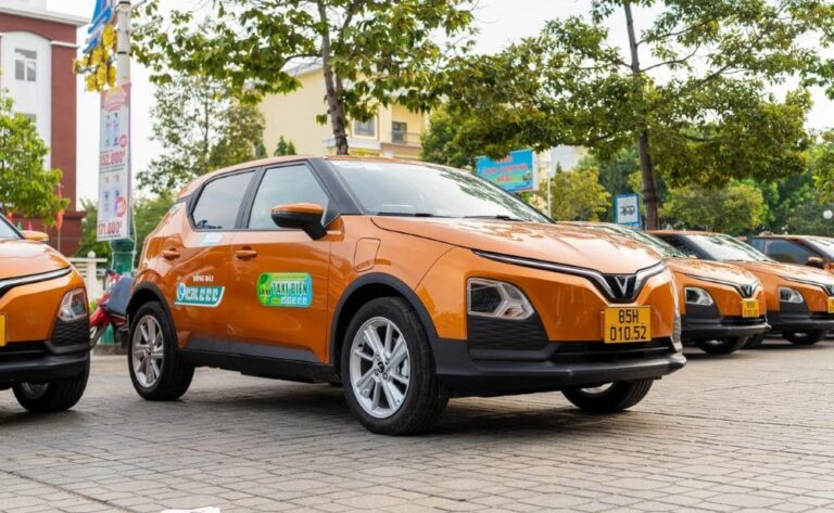 Taxi điện Lavi Ninh Thuận giá tốt