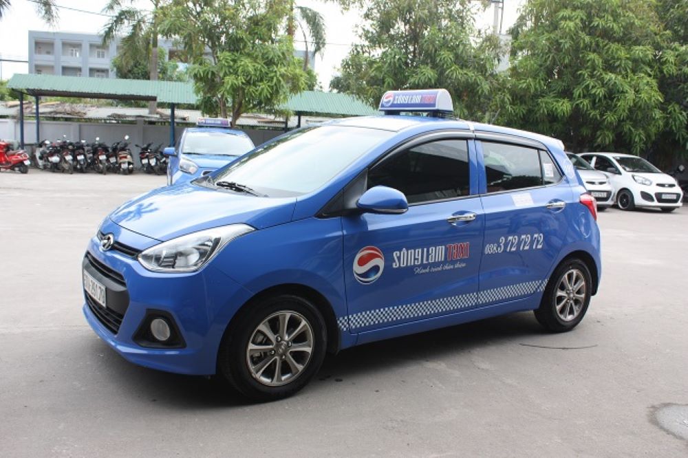 Taxi Sông Lam Nghệ An sở hữu đội xe đa dạng 