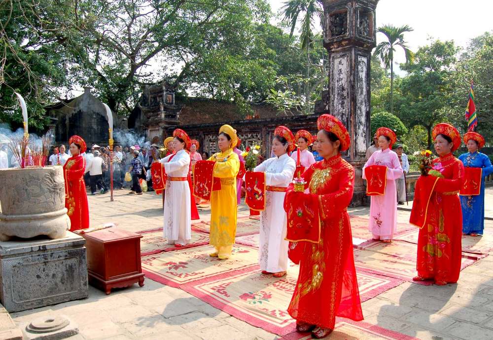 Phẫn lễ được diễn ra vô cùng trang trọng