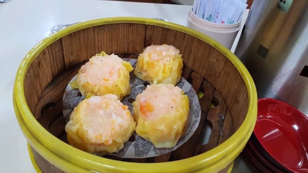 Món ăn được khách hàng chụp tại quán Hua Wu Lou - Dimsum Street 