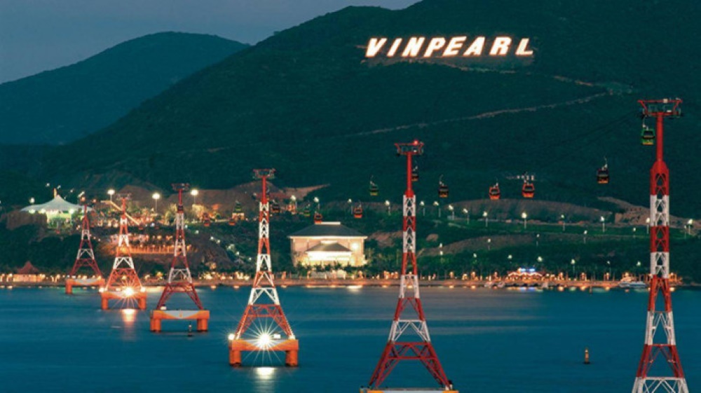 Cáp treo Vinpearl Nha Trang kết nối du khách với khu nghỉ dưỡng và tổ hợp giải trí Vinpearl