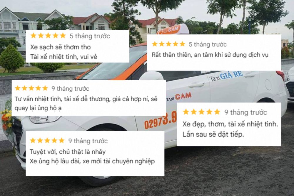 Tài xế Taxi Cam được đánh giá thân thiện, nhiệt tình (Ảnh: Sưu tầm Internet)