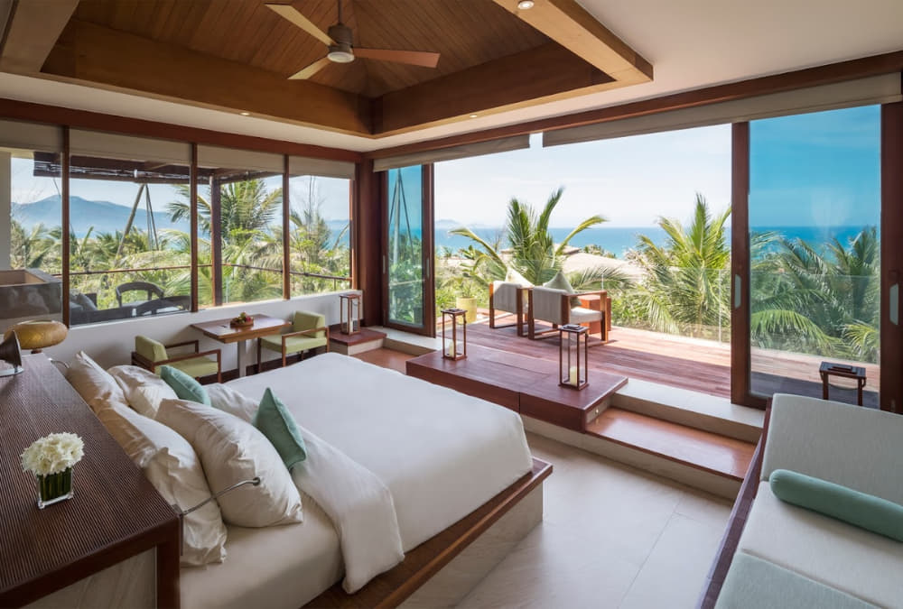 Không gian nghỉ dưỡng đẳng cấp tại Fusion Resort Cam Ranh (Ảnh: Sưu tầm Internet)