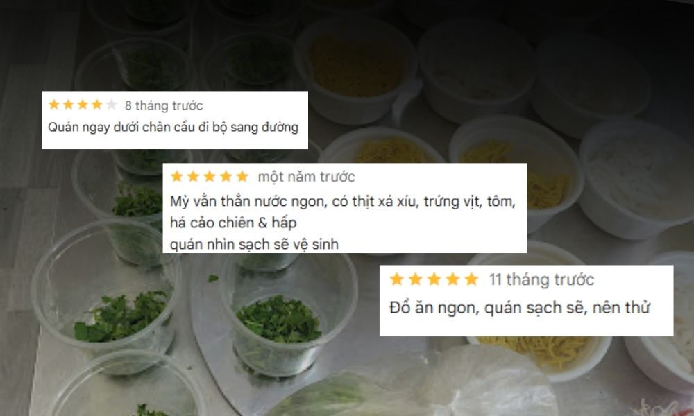 Những feedback siêu chân thực về quán ngon Phố cổ trên đường Phạm Văn Đồng