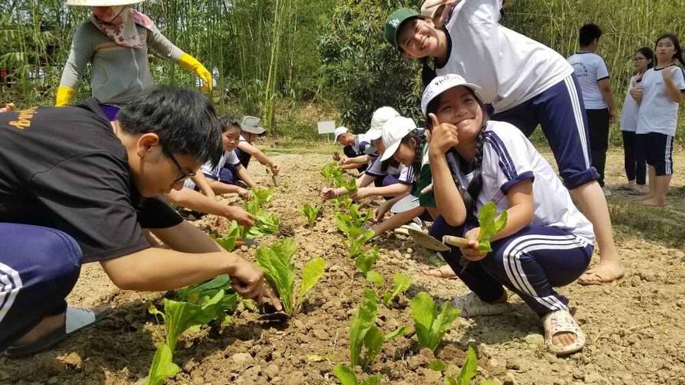 Trải nghiệm làm nông dân - cơ hội để du khách hiểu rõ hơn về công việc nhà nông (Ảnh: Sưu tầm internet)