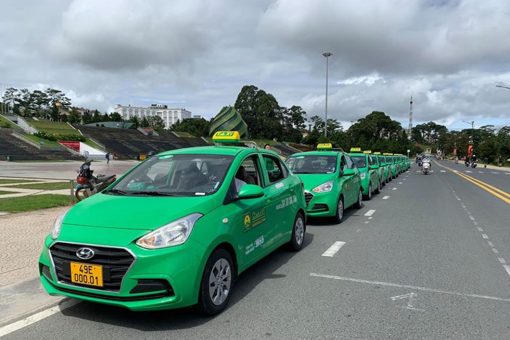 Mỗi dòng xe tại taxi Mai Linh sẽ có mức giá cước khác nhau (Ảnh: Sưu tầm Internet)