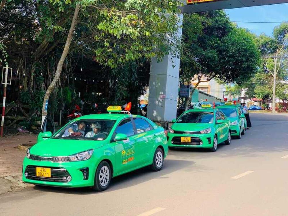 Taxi Mai Linh có độ phủ sóng cao tại tỉnh Gia Lai (Ảnh: Sưu tầm Internet)