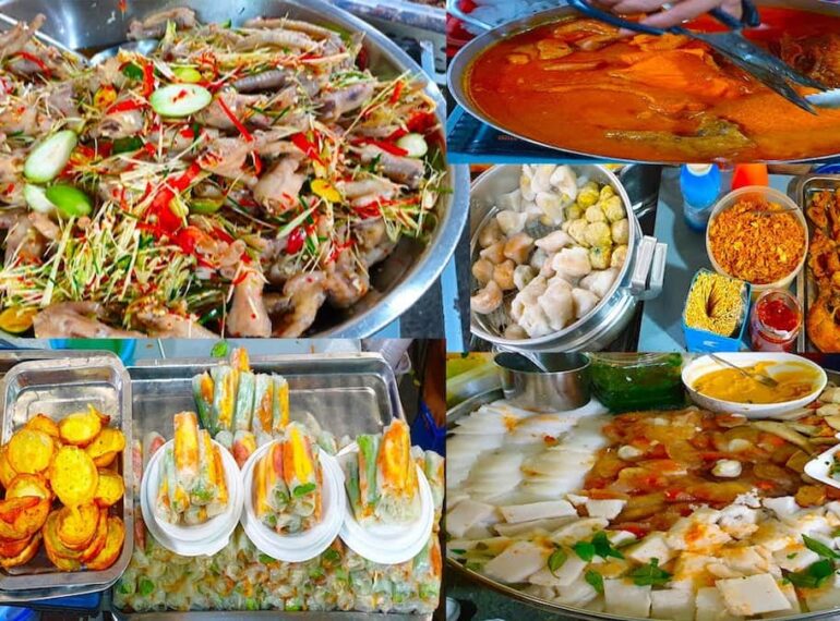 Top 6 quán ăn vặt Bình Thạnh ngon, rẻ, lúc nào cũng đông khách