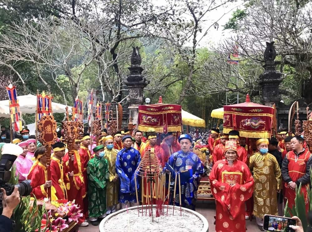 Lễ hội Đền Gióng diễn ra vào những ngày đầu năm với nhiều hoạt động văn hóa đặc sắc 