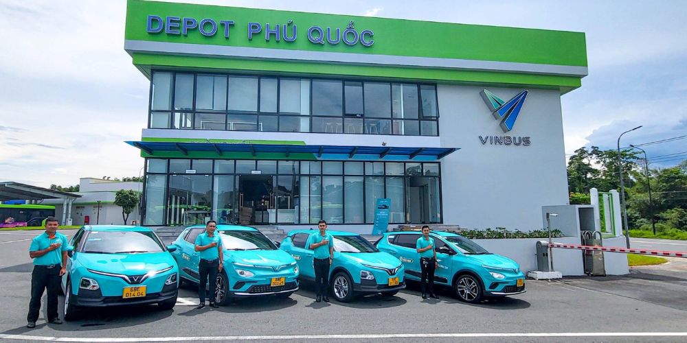 Depot Xanh SM tại Phú Quốc 