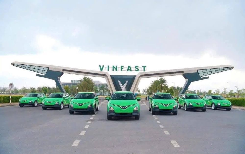 Mai Linh taxi triển khai đội xe taxi điện góp phần bảo vệ môi trường thành phố cảng (Ảnh: Sưu tầm Internet)