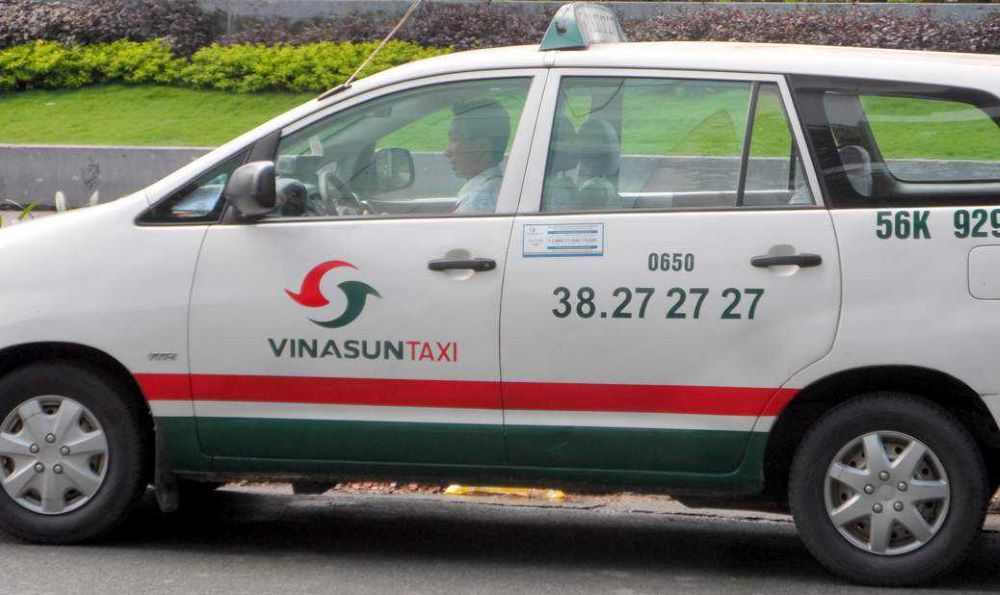 Vinasun Taxi là một trong những hãng taxi lâu đời và đáng tin cậy tại Việt Nam
