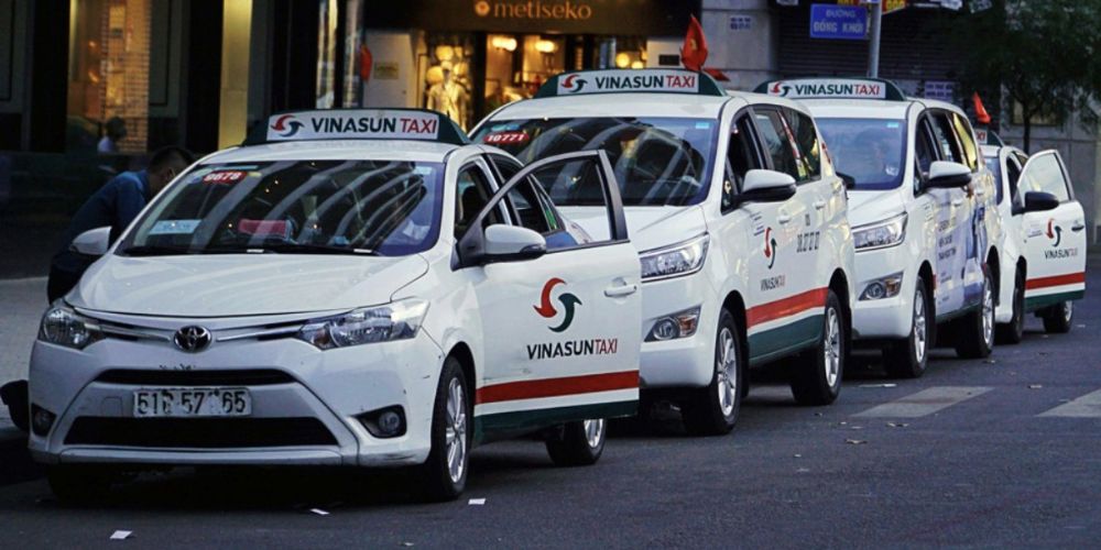 Taxi Vinasun nổi tiếng với dịch vụ và đội xe đa dạng phủ sóng trên nhiều tỉnh thành 