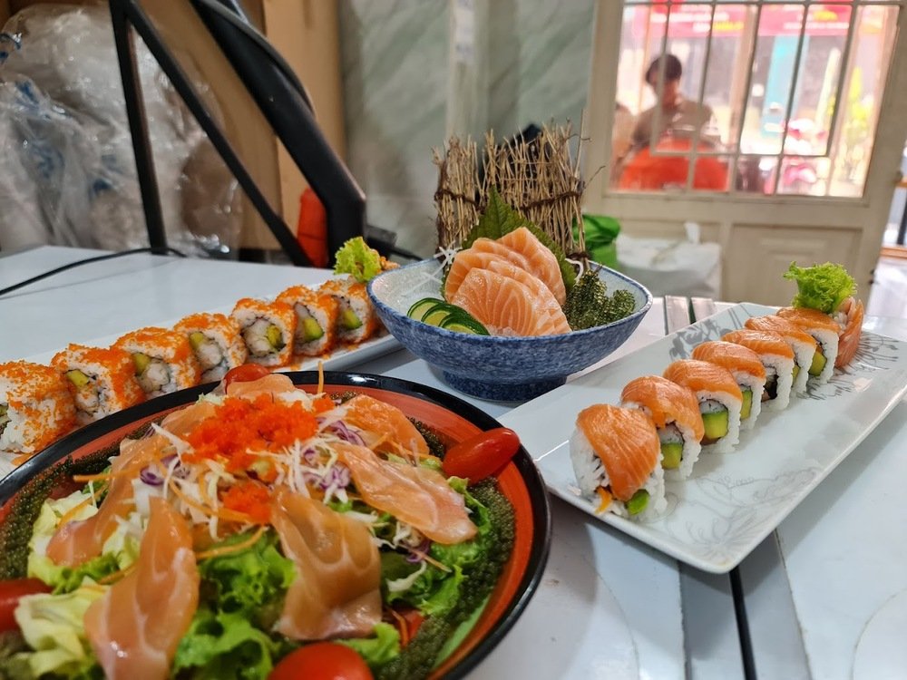 Các món sushi chất lượng tại TL Sushi 