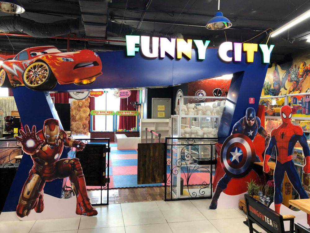 Khu vui chơi giải trí Funny City 