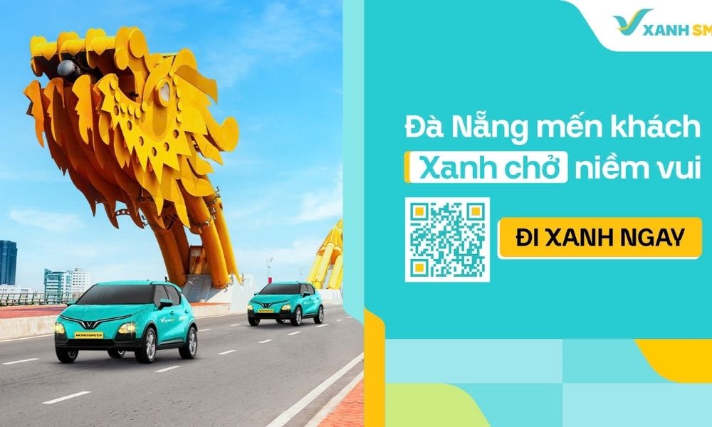 Nhanh tay quét mã QR và đặt xe qua ứng dụng để nhận thêm nhiều ưu đãi trong quá trình di chuyển