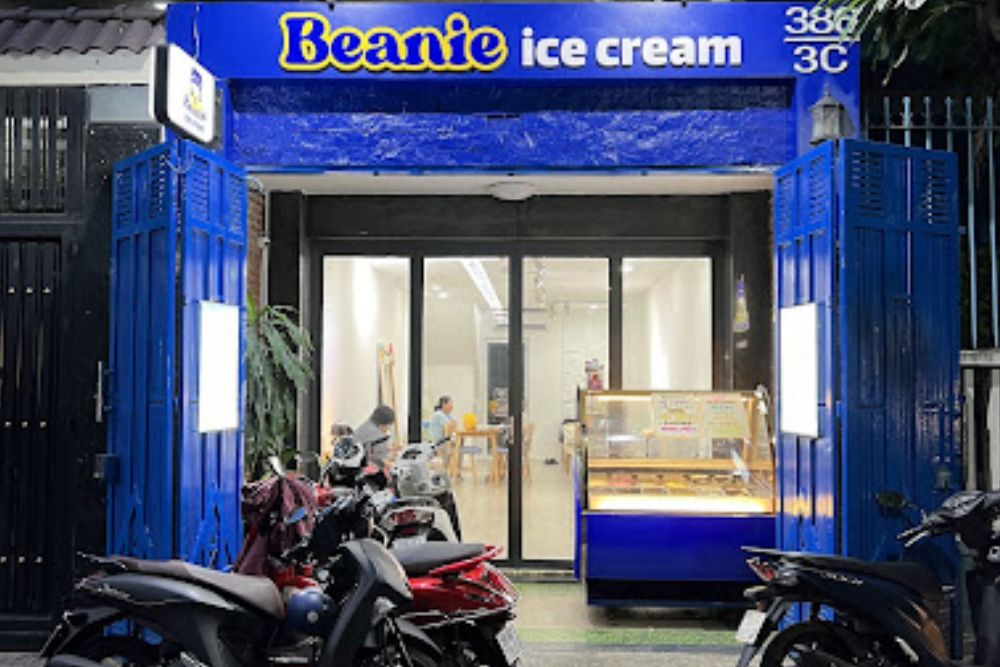 Kem Beanie Ice Cream với hương vị thơm ngon, mát lạnh (Ảnh: Sưu tầm Internet)