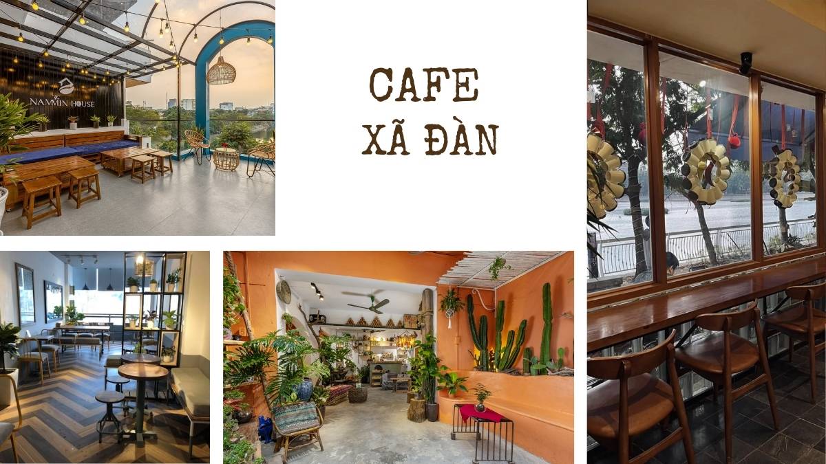 QUÁN CAFE THIẾT KẾ TRẺ TRUNG PHÙ HỢP LÀM VIỆC VÀ THƯ GIÃN