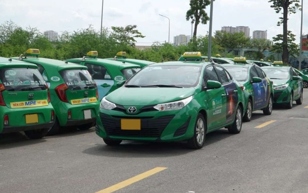 Đội ngũ taxi Mai Linh luôn được tăng cường thường xuyên (Ảnh: Sưu tầm Internet)