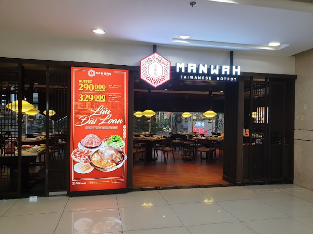 ManWah có vị trí dễ tiếp cận tại Saigon Mall (Ảnh: Sưu tầm Internet)