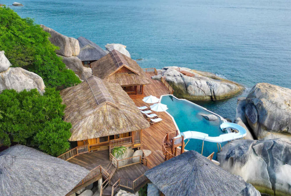 Six Senses là resort nghỉ dưỡng cao cấp 5 sao (Ảnh: Sưu tầm Internet)