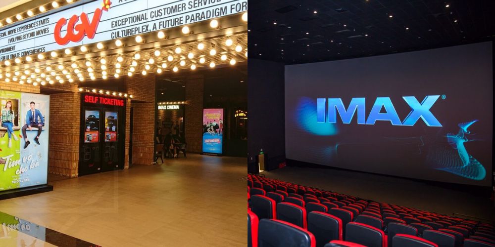 CGV Vincom Center Landmark 81 có phòng chiếu IMAX hiện đại 