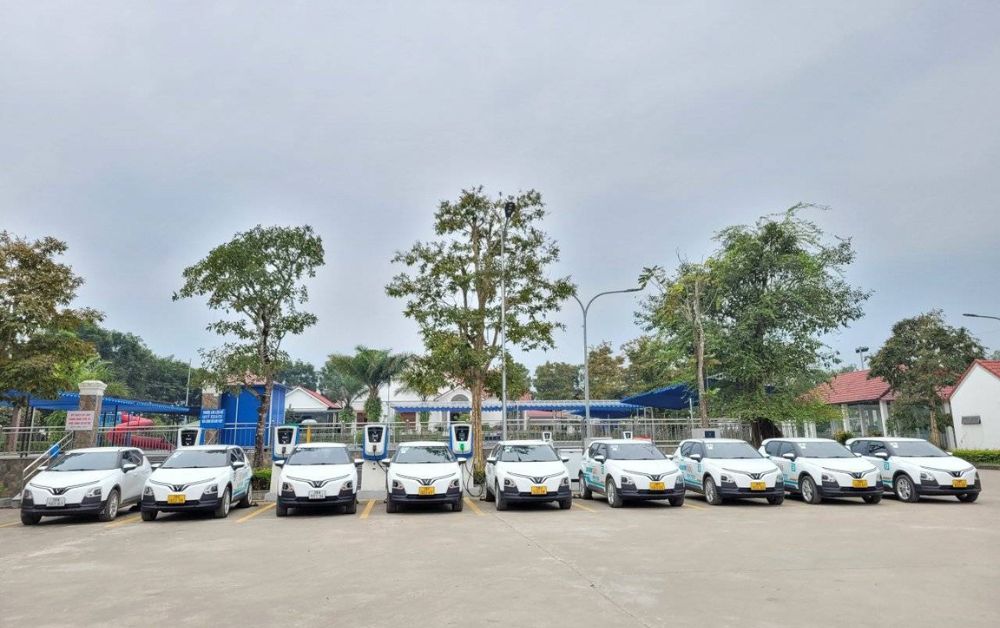 Nghi Xuân chú trọng đầu tư dịch vụ taxi xanh sử dụng nguồn nhiên liệu sạch (Ảnh: Sưu tầm internet)