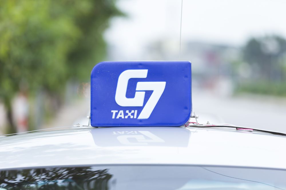 G7 Taxi được đánh giá cao về chất lượng dịch vụ