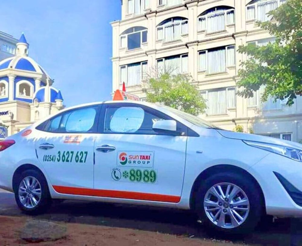 Sun Taxi tại Vũng Tàu áp dụng mức giá cước cạnh tranh và minh bạch
