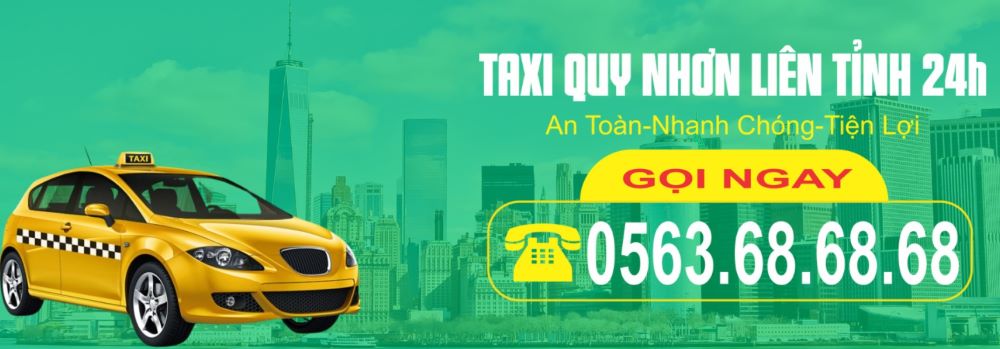 Hãng taxi Quy Nhơn mang đến nhiều dịch vụ với giá thành phải chăng (Ảnh: Sưu tầm Internet)