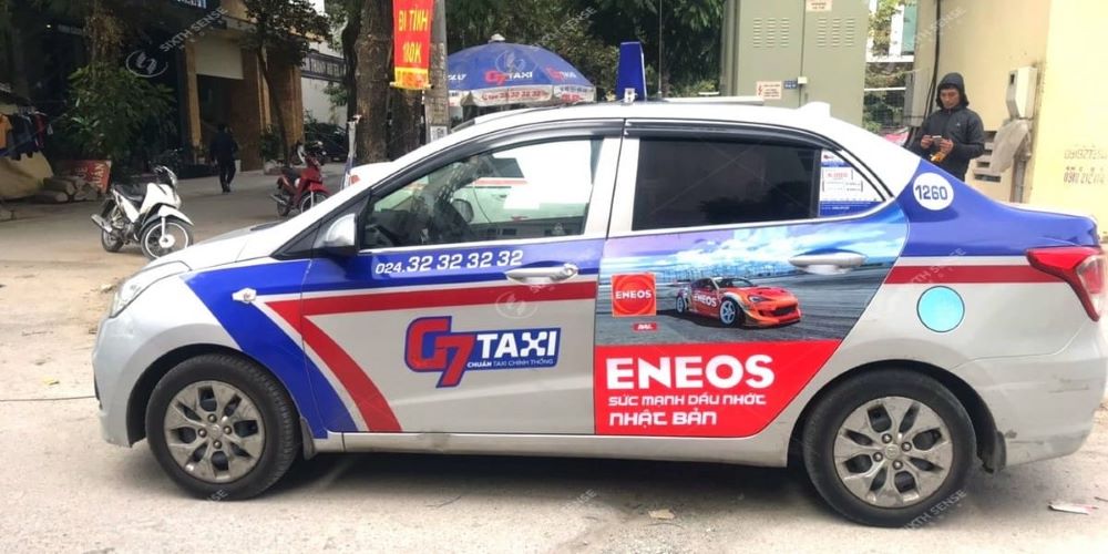 G7 Taxi sở hữu đội xe đa dạng với khoảng 3.000 xe 