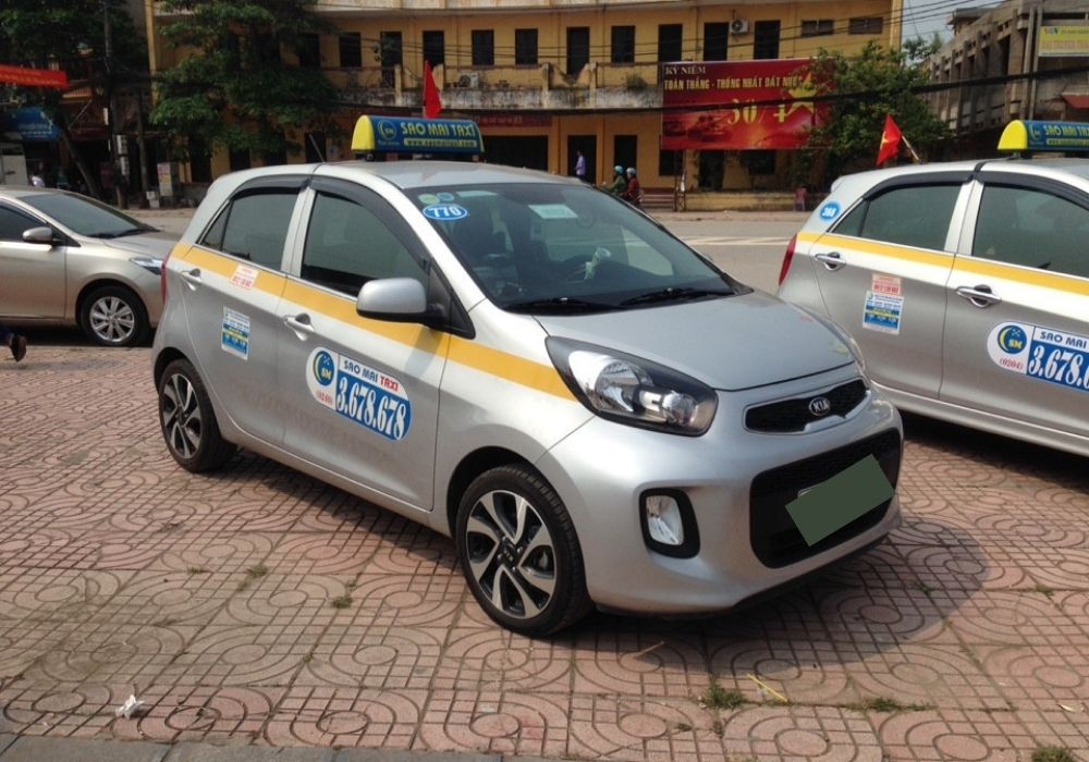 Taxi Sao Mai tại Hiệp Hòa cung cấp dịch vụ an toàn, chuyên nghiệp (Ảnh: Sưu tầm Internet)