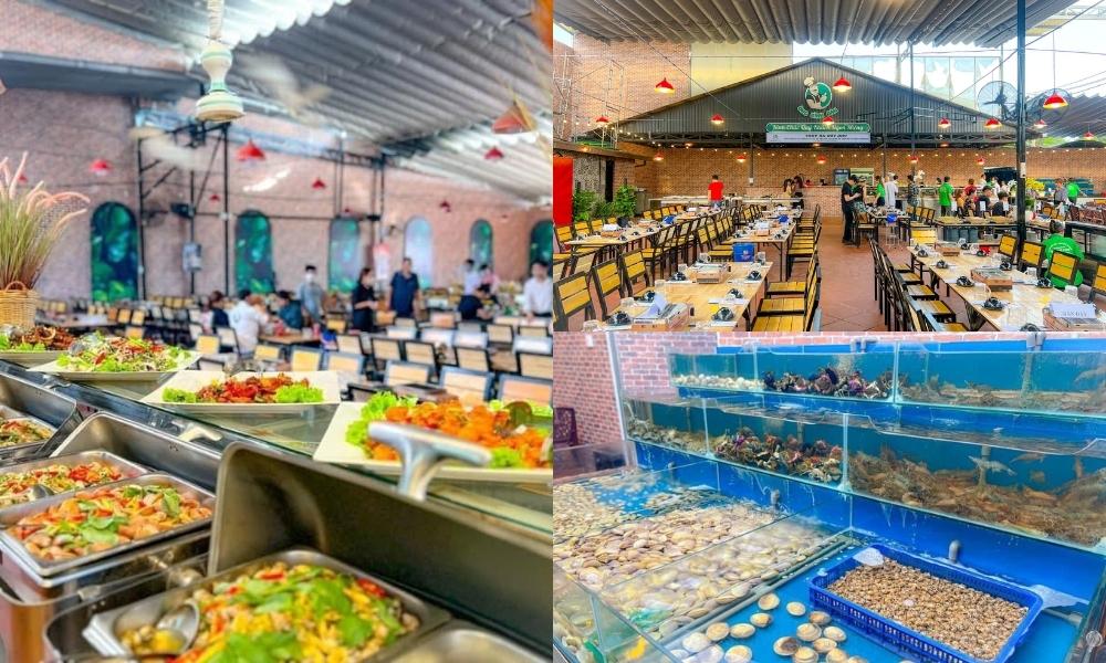 Buffet Ông Bình Dân là địa chỉ ăn buffet ngon, giá rẻ tại Sài Gòn