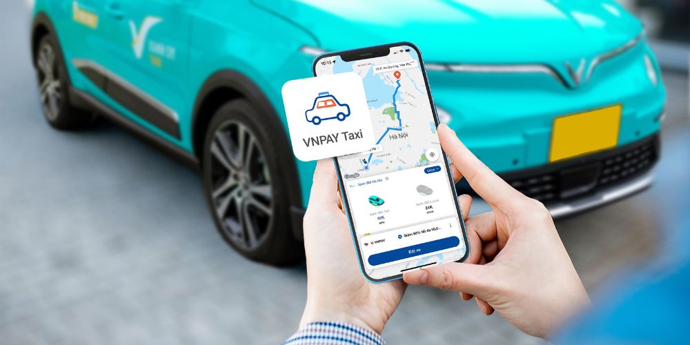 Khách hàng có thể đặt dịch vụ Xanh SM nhanh qua ứng dụng VNPAY Taxi