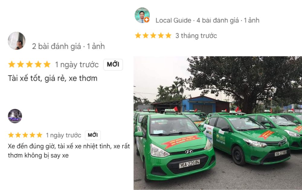 Trụ sở thương hiệu taxi Mai Linh tại Hải Phòng mang đến những chuyến xe đúng giờ, và chất lượng nhất (Ảnh: Google Maps)