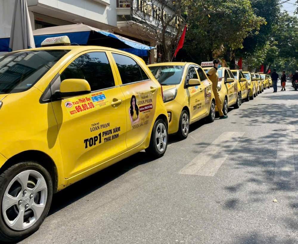 Taxi Phiệt Học Thái Bình được nhiều khách hàng tin dùng và đánh giá cao 