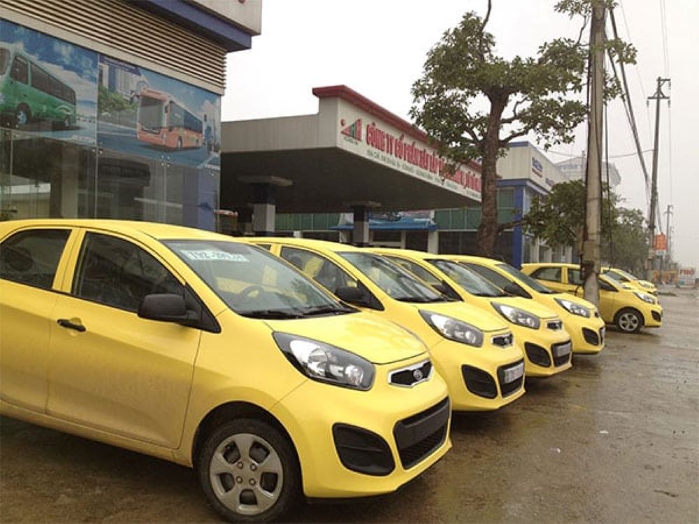 Giá cước của Taxi Phú Thành Hồng Lĩnh được tính theo quãng đường di chuyển 