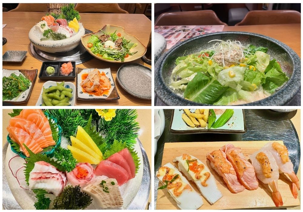 Các món ăn tại iSushi Cao Thắng đều được phục vụ tỉ mỉ, cẩn thận (Ảnh: Sưu tầm Internet)