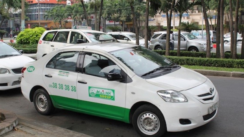 Taxi Mai Linh là một hãng uy tín tại An Biên Kiên Giang (Ảnh: sưu tầm Internet)