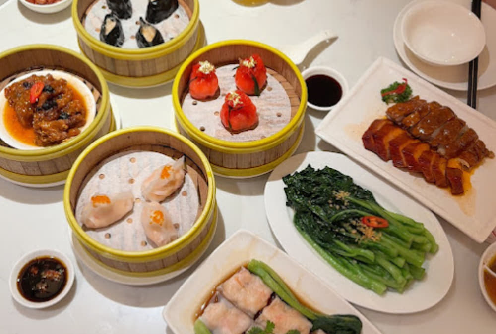 Thực khách có thể thưởng thức hơn 20 món dimsum tại nhà hàng (Ảnh: Google Maps)